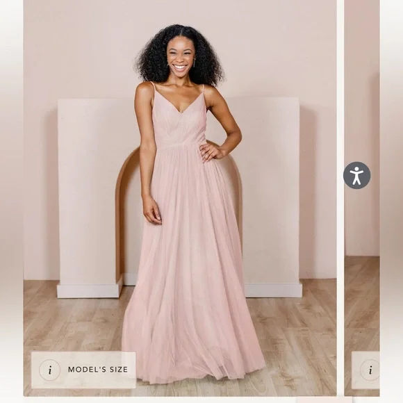 Revelry | Dresses | Revelry Womens Penelope Tulle Bridesmaid Dress In Peekaboo Pink Size 6 | Poshmark Revelry | Dresses | Revelry Womens Penelope Tulle Bridesmaid Dress In Peekaboo Pink Size 6 | Poshmark